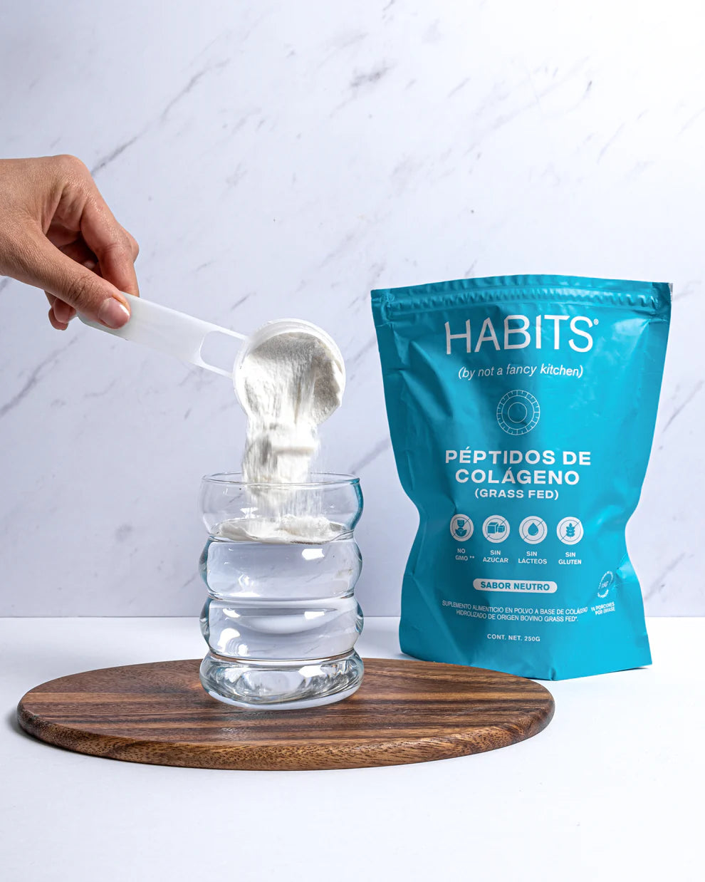 Habits - Péptidos de Colágeno