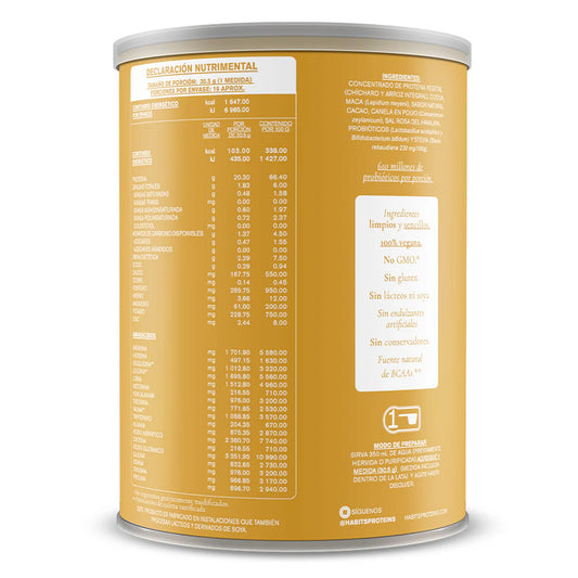 Habits Protein - Probiotic Maca Cacao