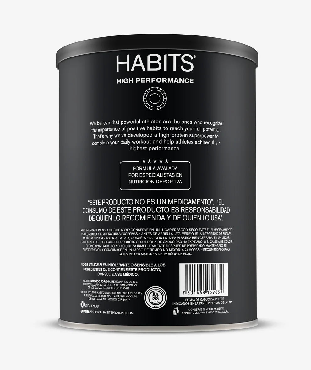 Habits Protein - Cacao High Performance
