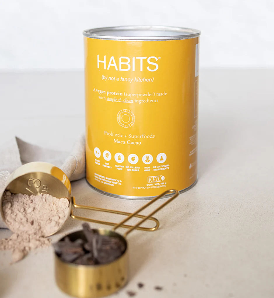Habits Protein - Probiotic Maca Cacao