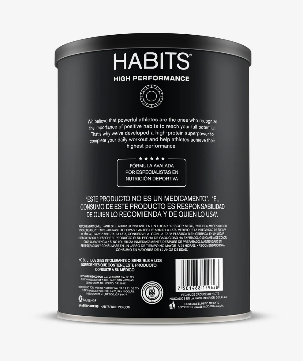 Habits Protein - Vanilla High Performance