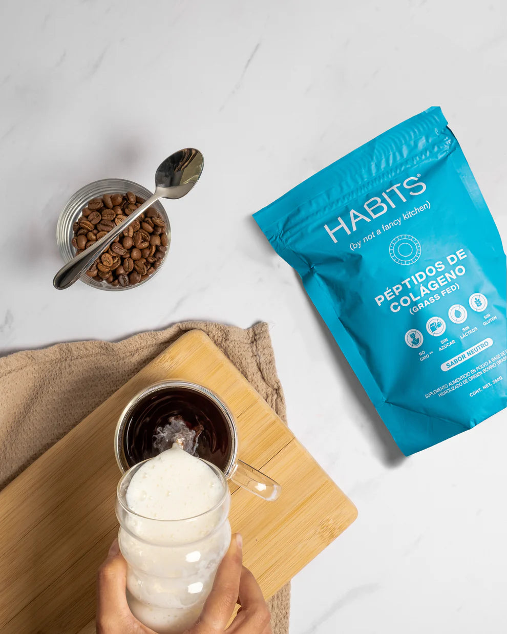 Habits - Péptidos de Colágeno