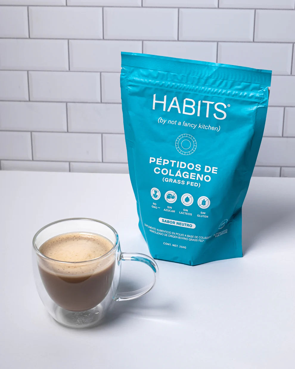 Habits - Péptidos de Colágeno