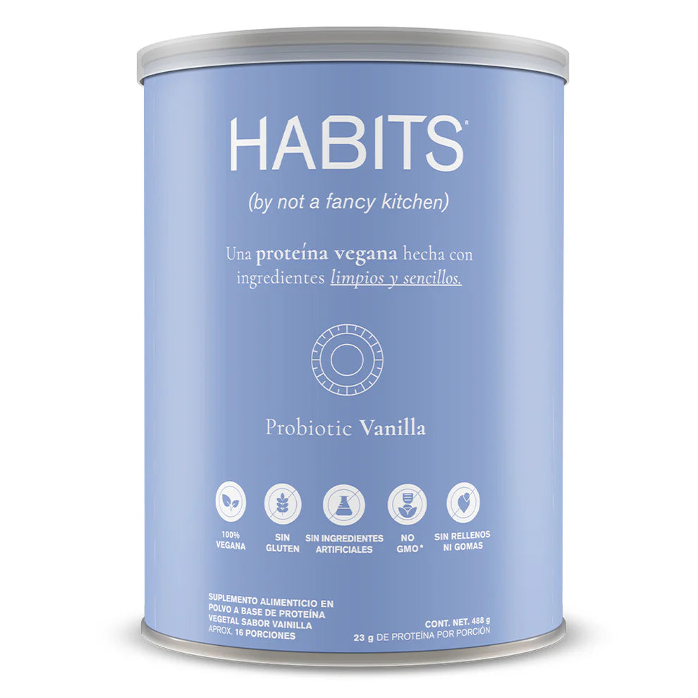 Habits Protein - Probiotic Vanilla
