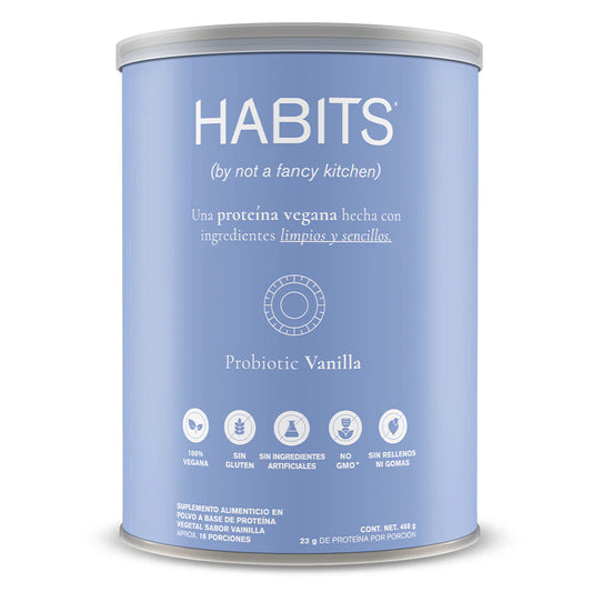 Habits Protein - Probiotic Vanilla