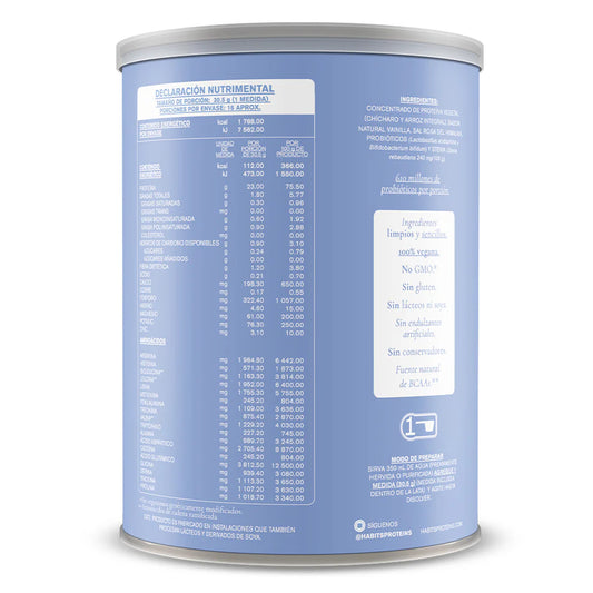 Habits Protein - Probiotic Vanilla