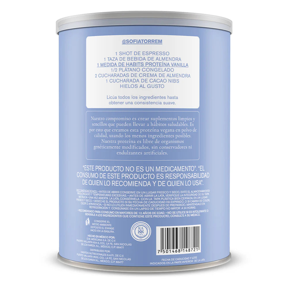 Habits Protein - Probiotic Vanilla