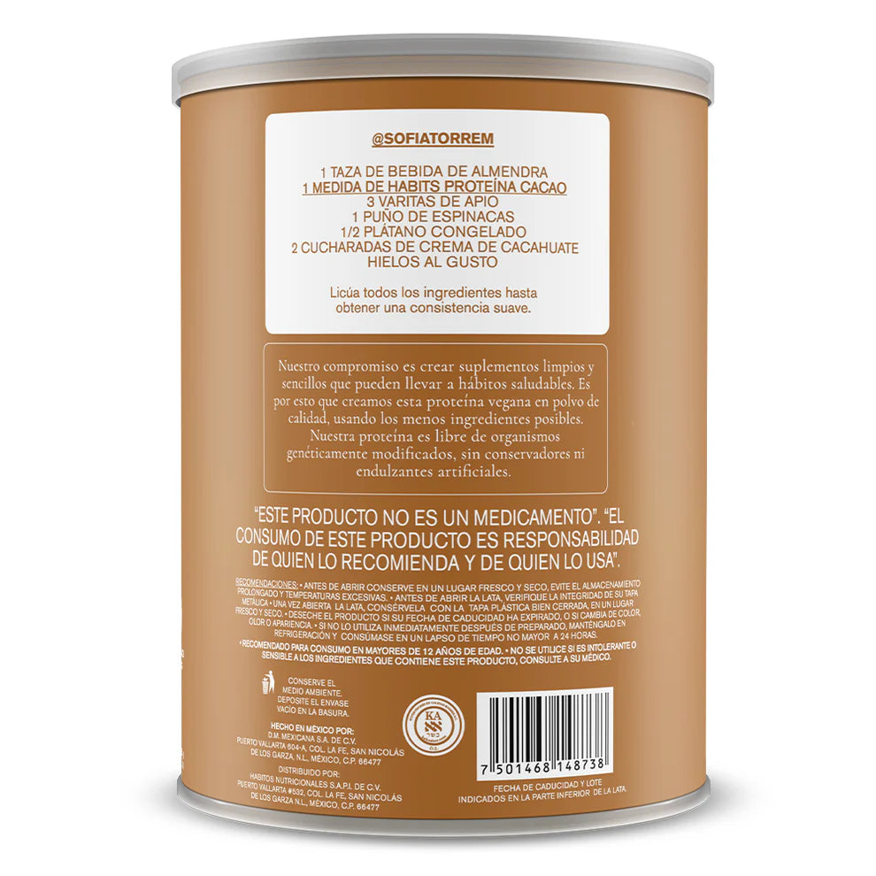 Habits Protein - Probiotic Cacao