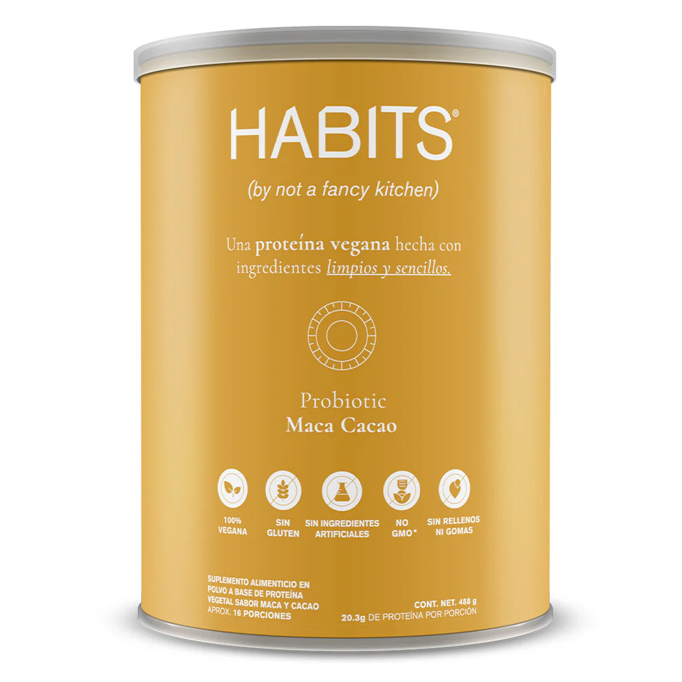 Habits Protein - Probiotic Maca Cacao