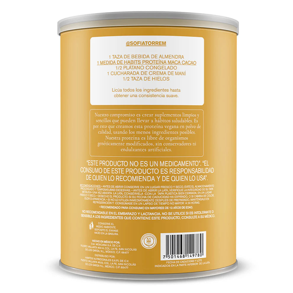 Habits Protein - Probiotic Maca Cacao