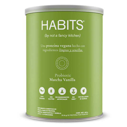 Habits Protein - Matcha Vanilla