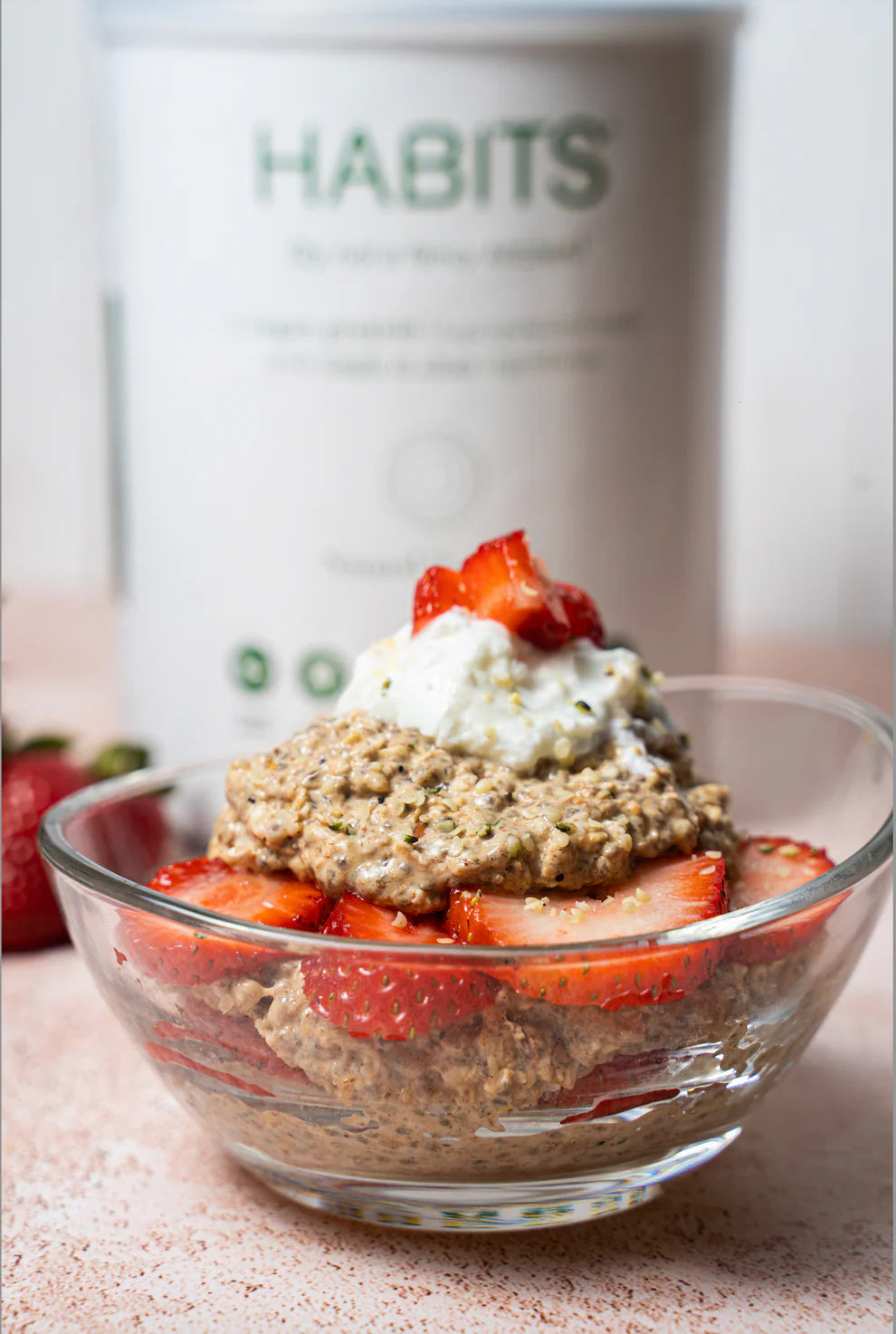 Habits Protein - Natural Probiotics