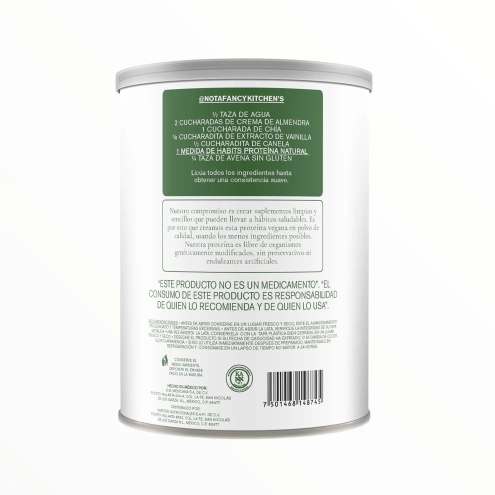 Habits Protein - Natural Probiotics