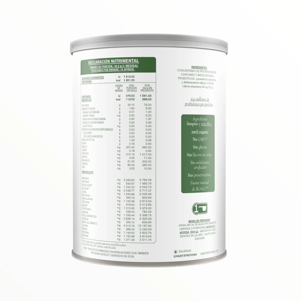Habits Protein - Natural Probiotics