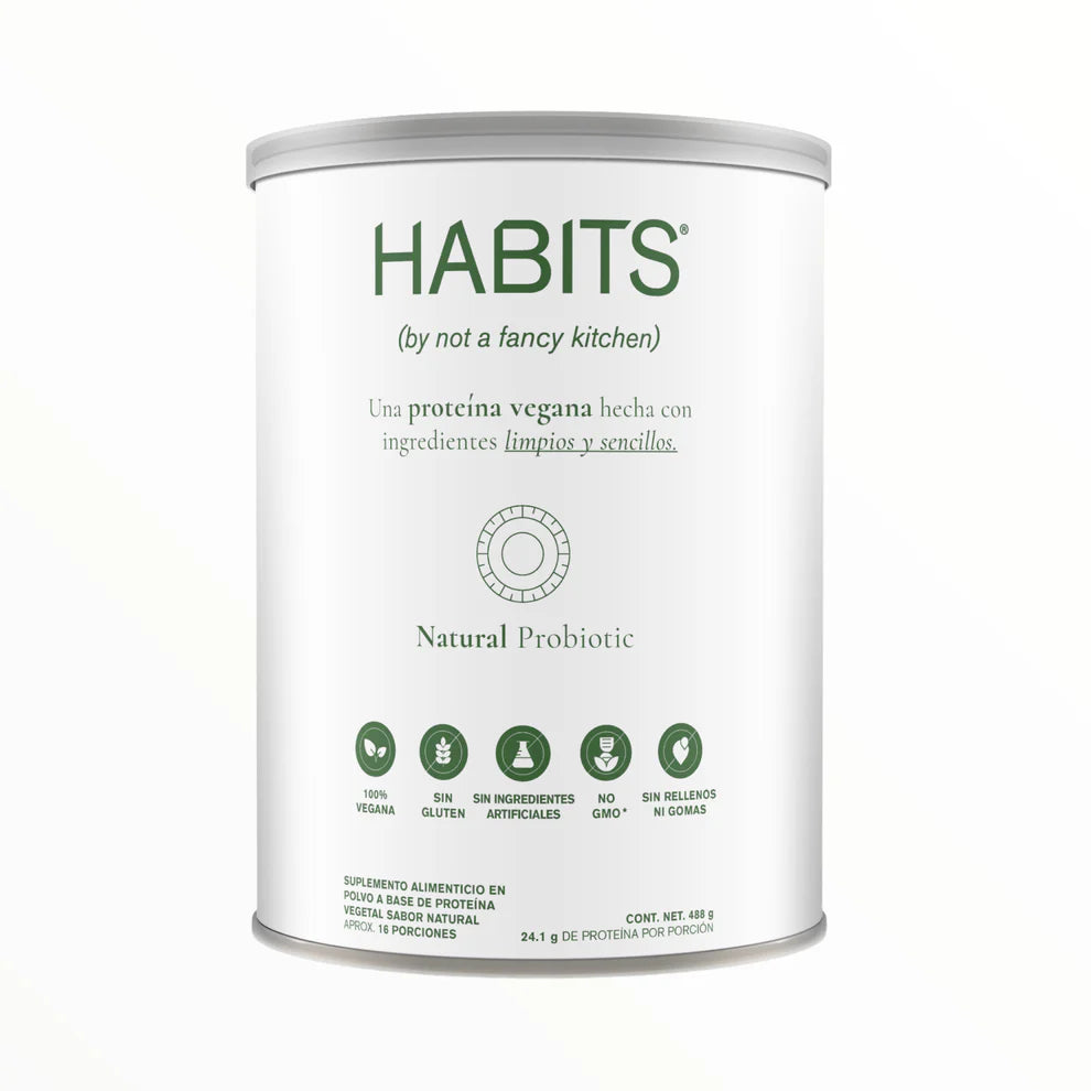 Habits Protein - Natural Probiotics