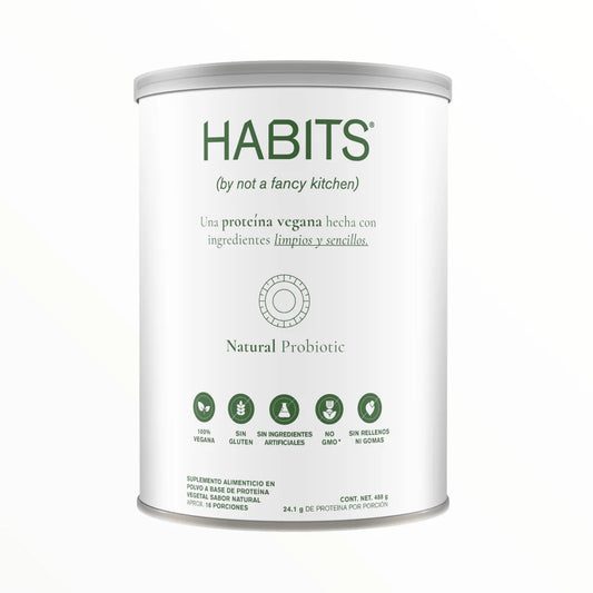 Habits Protein - Natural Probiotics