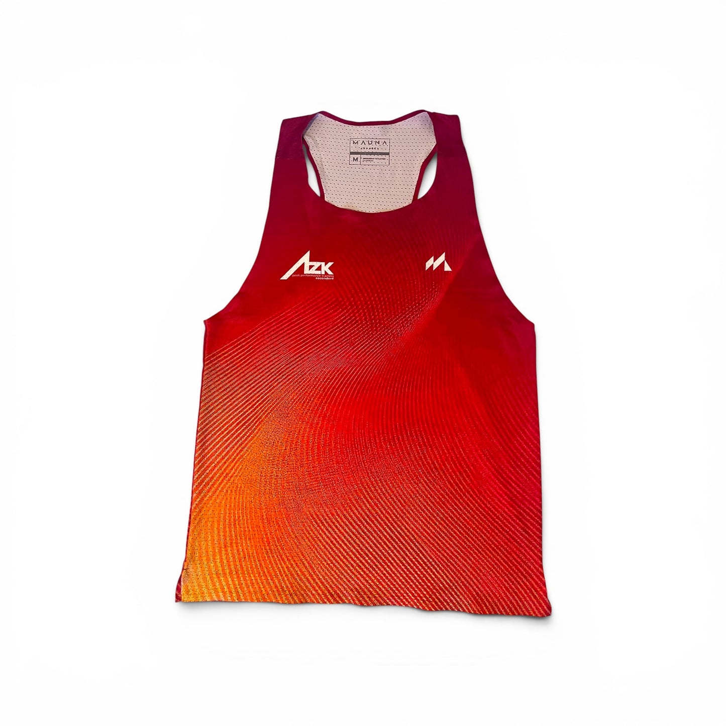 Mauna AZK Peak Performance - Men's  Sunburst Tank Top