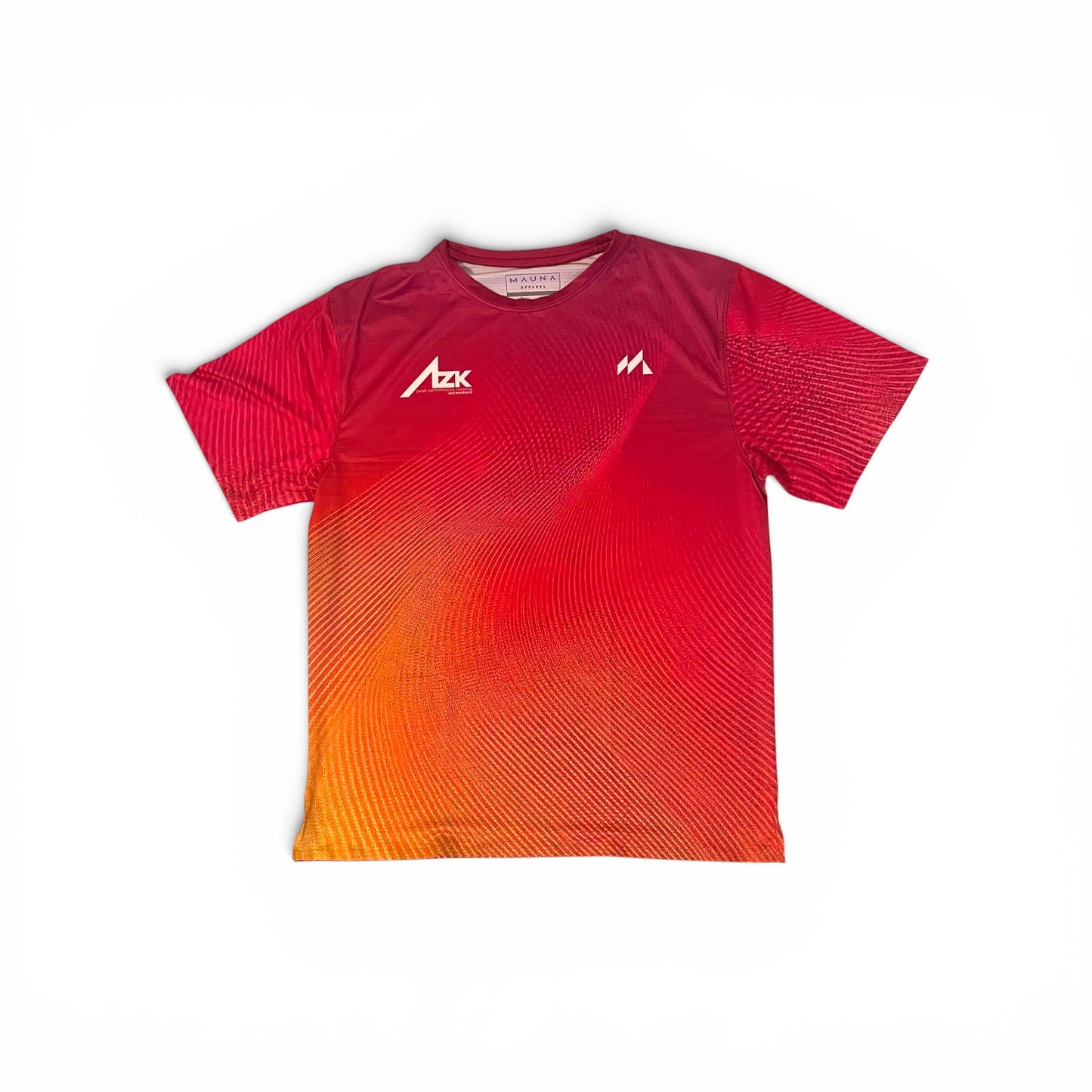 Mauna AZK Peak Performance - Men's Sunburst T-Shirt