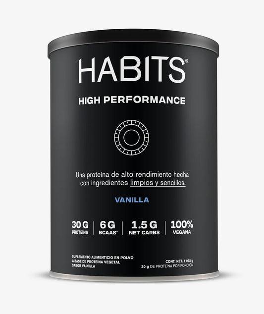 Habits Protein - Vanilla High Performance