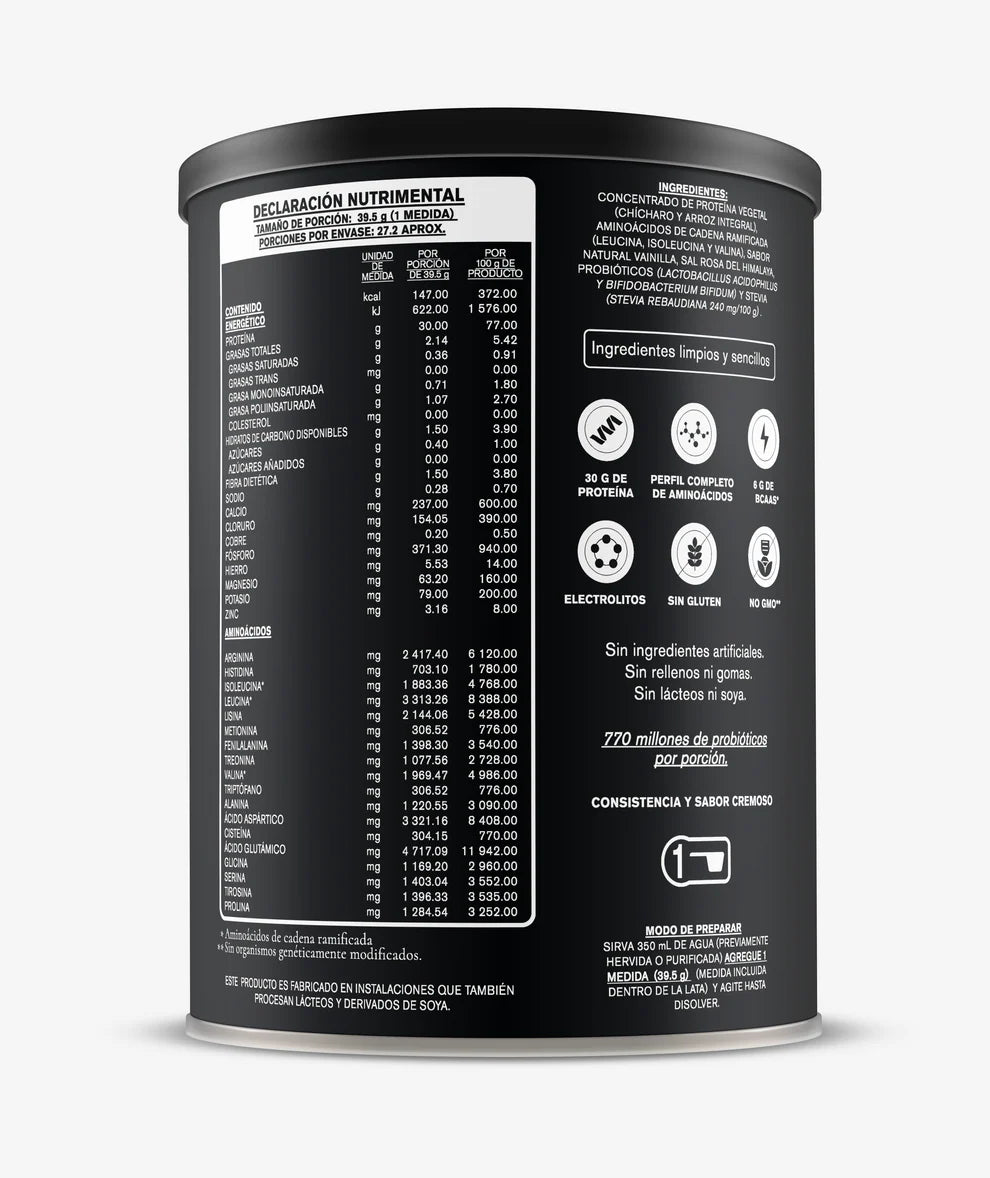 Habits Protein - Vanilla High Performance
